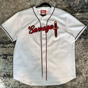 21 Savage “Savage Mode II” Baseball Jersey
